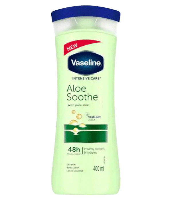 لوسیون بدن آلوئه ورا وازلین