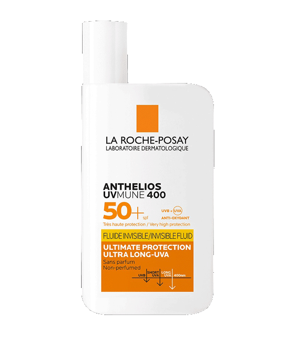 ضد آفتاب فلوئید لاروش پوزای بی رنگ