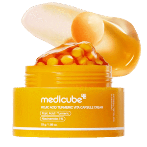 کرم کپسولی کوجیک اسید مدی کیوب