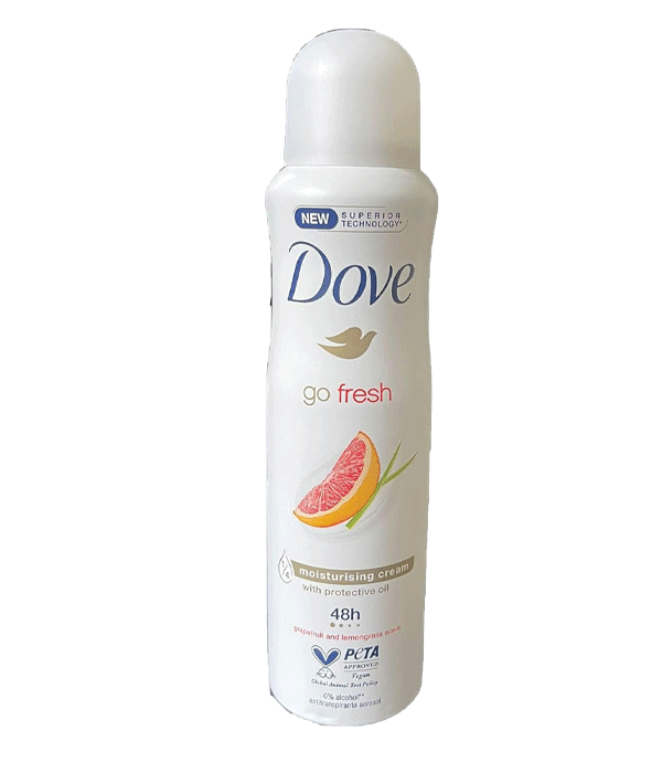 اسپری ضد تعریق داو گریپ فروت