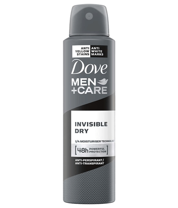 اسپری داو invisible dry