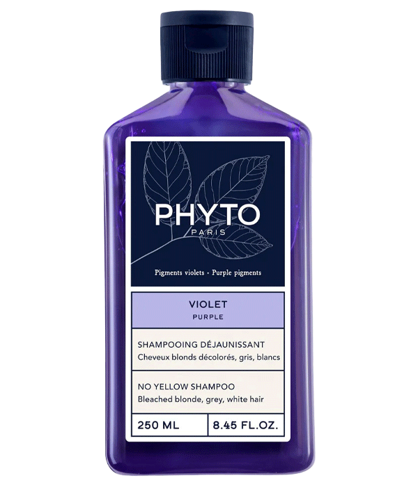شامپو ضد زردی ویولت فیتو