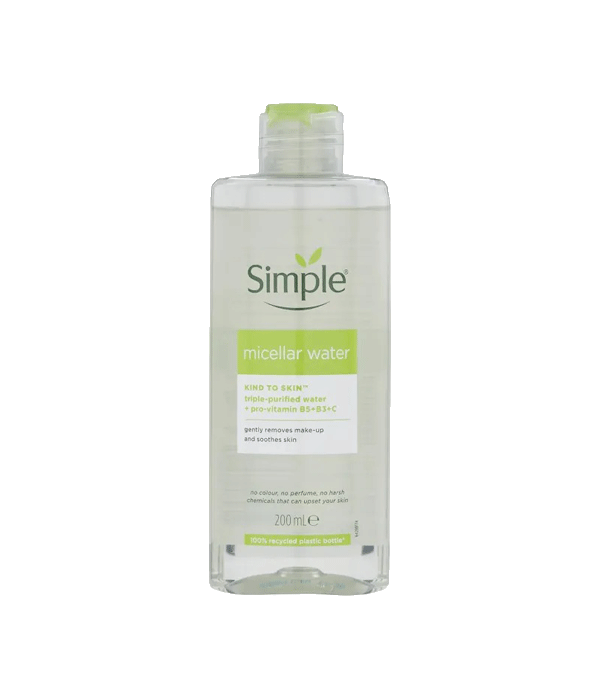 میسلار واتر سیمپل