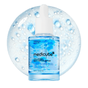 سرم هیالورونیک اسید و مولتی پپتاید و PDRN مدیکیوب