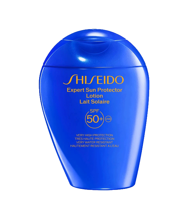 لوسیون ضد آفتاب صورت و بدن SPF50+ شیسیدو