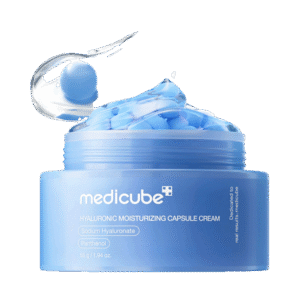 کرم کپسولی هیالورونیک اسید مدی کیوب