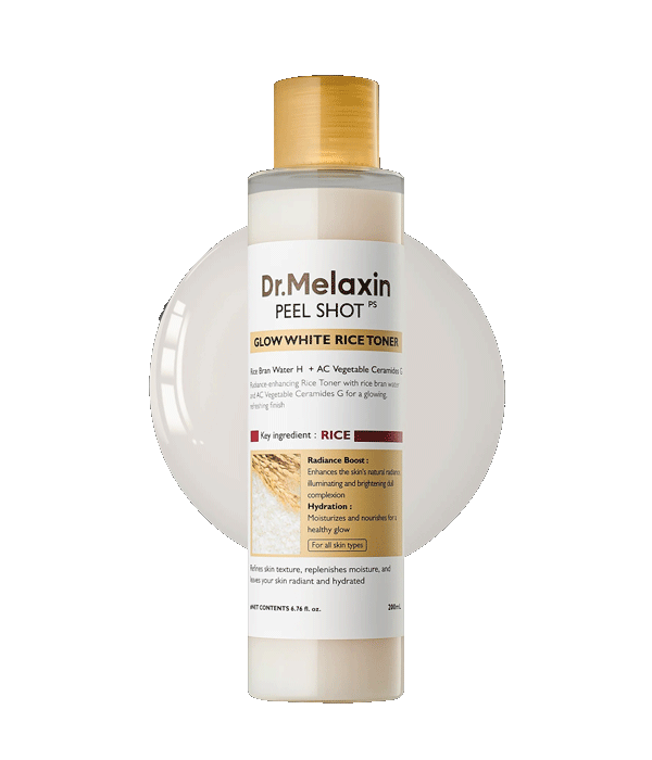 تونر برنج دکتر ملاکسین