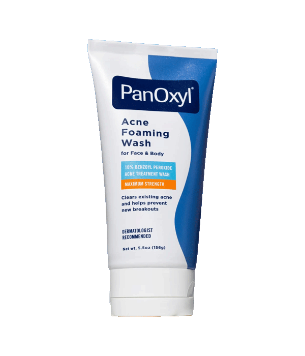 فوم شوینده بنزوئیل پروکساید پانوکسیل 10 درصد