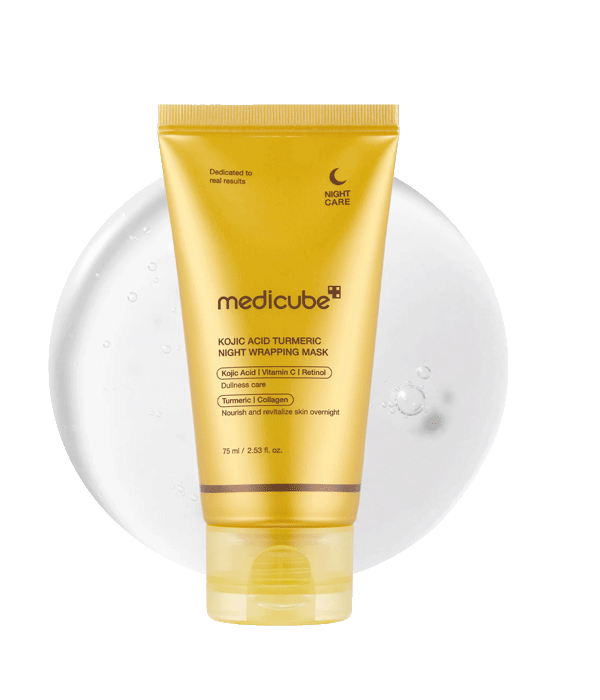 ماسک شب کوجیک اسید مدی کیوب