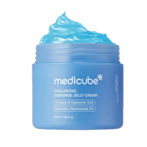 کرم ژلی هیالورونیک اسید و سراماید مدی کیوب