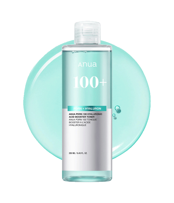 تونر هیالورونیک اسید و PDRN آنوا