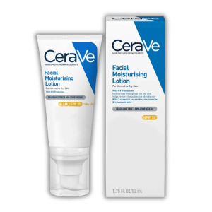لوسیون ضد آفتاب صورت سراوی SPF 30